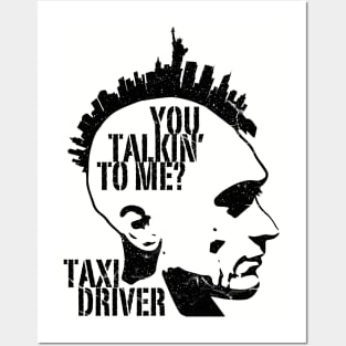 You Talkin To Me - Taxi Driver Posters and Art